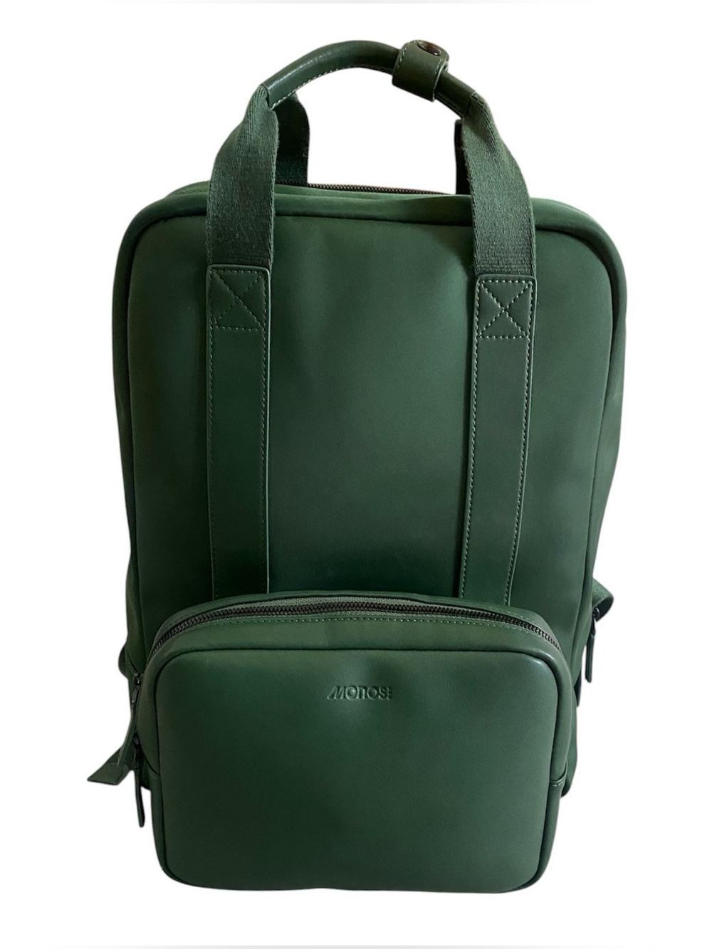 Monos Metro nylon juniper green backpack Unisex